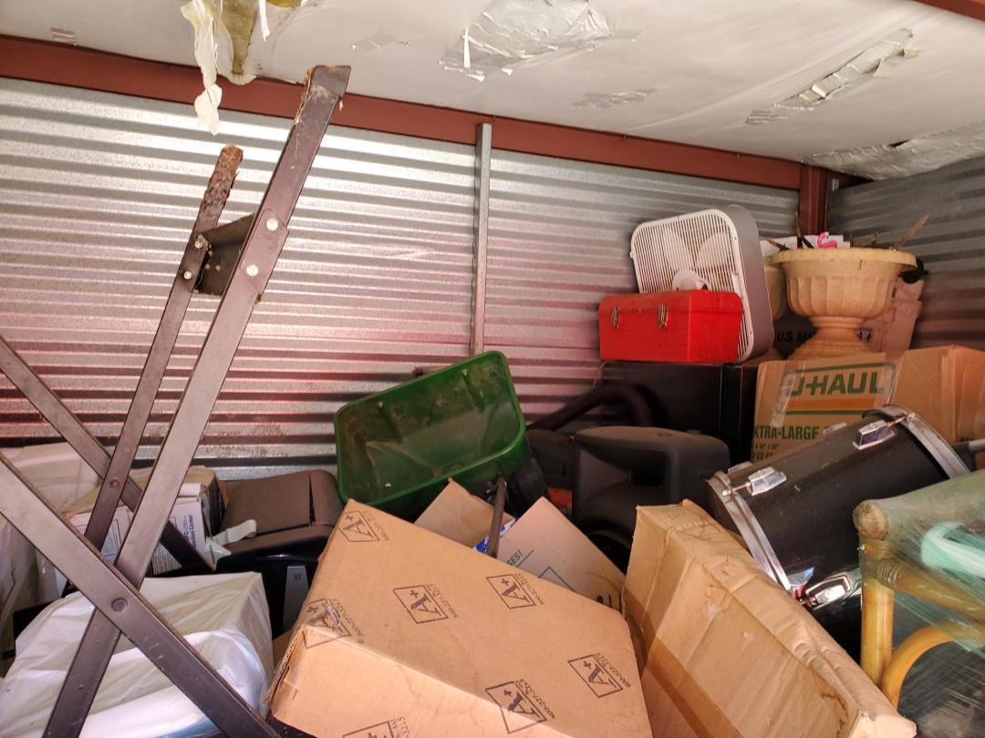 Storage Unit Auction in Decatur, GA at 69 UHaul at Covington Hwy ends